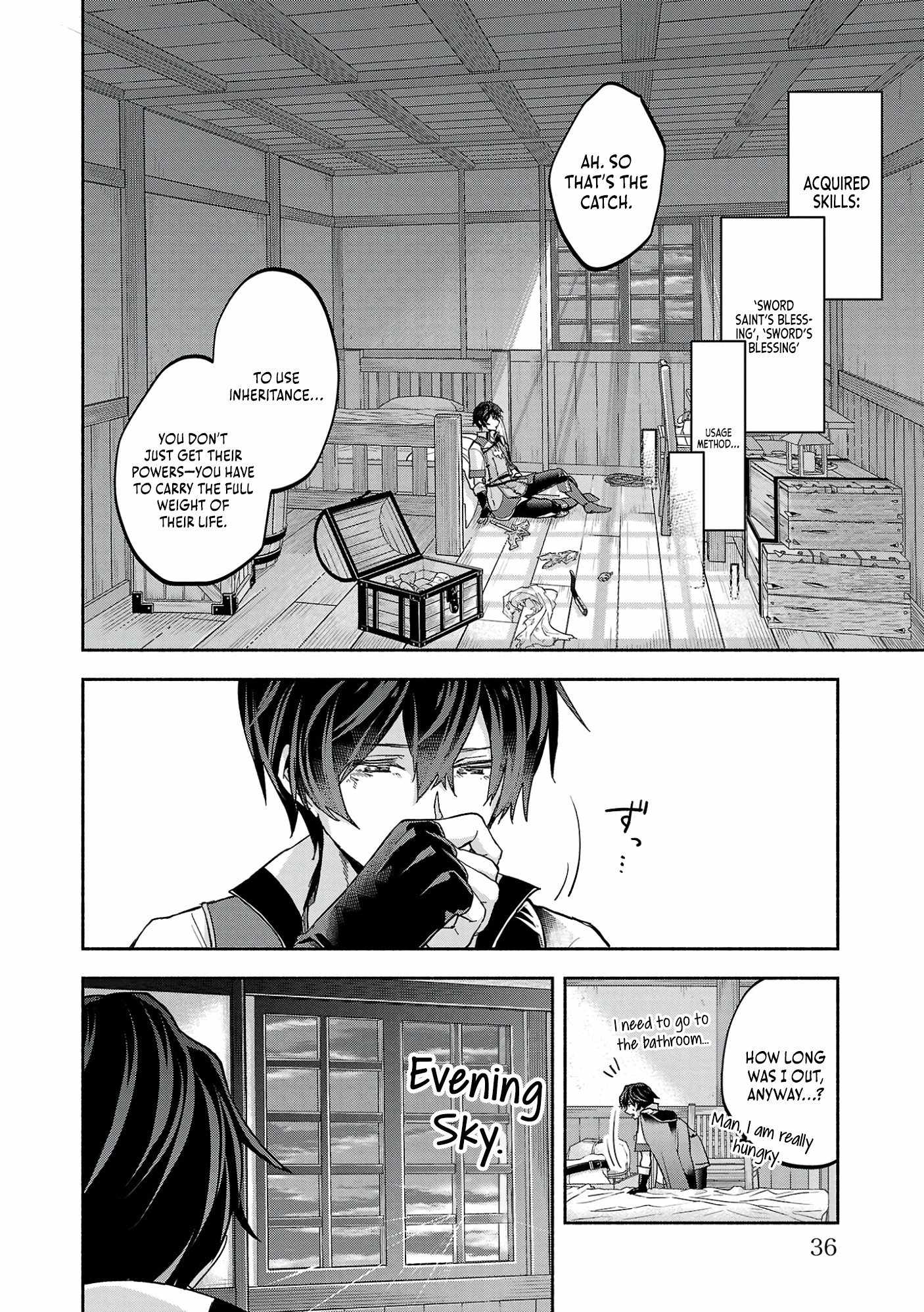 My Trash Skill 'Appraisal' Awakened into 'Inheritance' — Now I Wield the Power of Heroes and Stand Unmatched! Chapter 1 38
